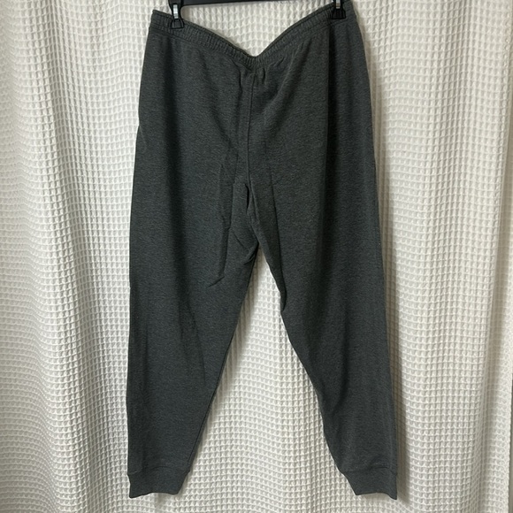 Eddie Bauer Lounge Gray Jogger Sweatpants XL - Picture 4 of 5